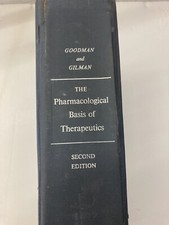 Pharmacological Basis of Therapeutics, Goodman and Gilman 2nd Ed 1955 comprar usado  Enviando para Brazil