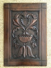 Antique carved wooden for sale  LONDON