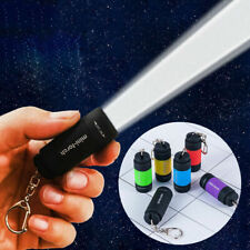 Mini USB recarregável luz LED pequena lanterna-lâmpada tocha lâmpada de bolso chaveiro comprar usado  Enviando para Brazil