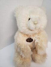 Urso de pelúcia Gund Cream Puff 11" urso polar de pelúcia 1987 colecionadores clássico fofo! comprar usado  Enviando para Brazil