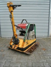 Rüttelplatte wacker dpu gebraucht kaufen  Grimmen-Umland l