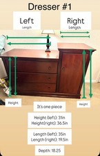 Nursery dressers set for sale  Katy