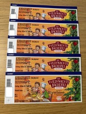 Ticket musical weihnachtsbäck gebraucht kaufen  Nürnberg