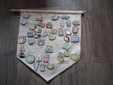Pin badges sugar for sale  NEWBURY