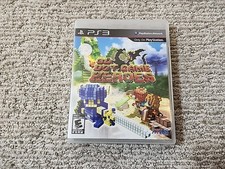 Usado, 3D Dot Game Heroes (Sony PlayStation 3, 2010) PS3 Completo com Manual CIB Atlus comprar usado  Enviando para Brazil