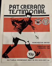 Official programme manchester for sale  MANCHESTER
