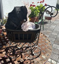 Puppenwagen holz metall gebraucht kaufen  Marktoberdorf