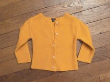 Gilet coton jaune d'occasion  Paris XV
