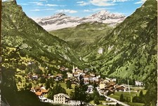 Cartolina alagna valsesia usato Cartolina alagna valsesia usato  Treviso Bresciano