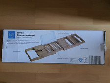 Bambus badewannenauflage easy gebraucht kaufen  Altlay, Grenderich, St.Aldegund