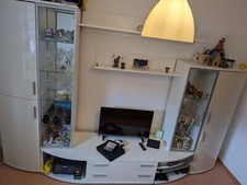 Wand regal weiß gebraucht kaufen  Höhr-Grenzhausen