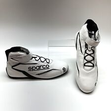 Sparco Formula 001296 FIA Racing Auto Car Kart Race Rally Boots Sapatos Masculinos 12 comprar usado  Enviando para Brazil