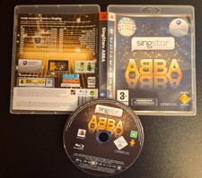 PS3 Singstar ABBA Playstation 3 gra + instrukcja angielska na sprzedaż  Wysyłka do Poland