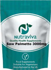 Saw palmetto 3000mg for sale  COVENTRY