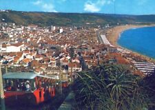 Cartão postal Nazaré Praia Miradouro Da Pederneira céu nuvem água edifício AA10347 comprar usado  Enviando para Brazil