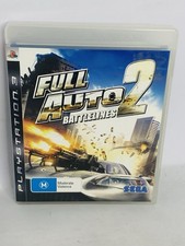 Full Auto 2: Battlelines - PS3 Sony PlayStation 3 comprar usado  Enviando para Brazil
