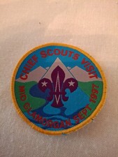 Scout badge depicting for sale  PONTYCLUN