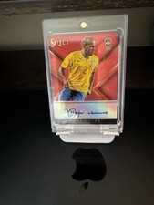 Panini Prism Select 2015 Dani Alves Brasil Barcelona Auto /10 🔥🔥🔥 comprar usado  Enviando para Brazil