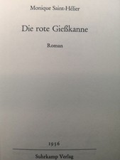 Rote gießkanne roman gebraucht kaufen  Lübeck