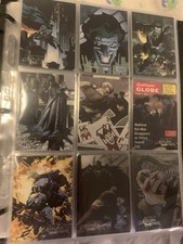 Skybox batman master usato  Schiavon