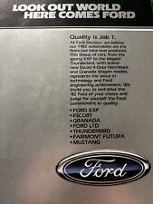 1982 ford range for sale  LANCASTER