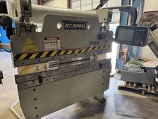 Ton accurpress model for sale  Lake Bluff