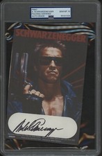 Usado, Arnold Schwarzenegger assinado 5x7 Terminator impressão PSA/DNA AUTO comprar usado  Enviando para Brazil