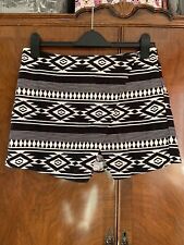 Black white aztec for sale  ANDOVER