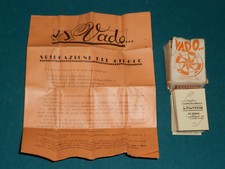 Vado... gioco carte usato  Torino