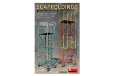 Miniart kit scaffalatura usato  Arzano