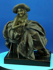 Cacciapuoti scultura statuina usato  Roma