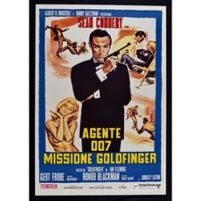 Manifesto agente 007 usato  Nocera Superiore