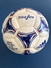Usado, ADIDAS TRICOLOR - BOLA OFICIAL - DA COPA DO MUNDO FIFA 1998 NA FRANÇA.. comprar usado  Enviando para Brazil
