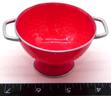 Red strainer bowl for sale  Texarkana