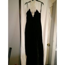 Vestido formal vintage Zum Zum preto veludo com renda gola alta comprar usado Vestido formal vintage Zum Zum preto veludo com renda gola alta comprar usado  Enviando para Brazil