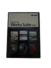 Microsoft works suite for sale  Salisbury Mills