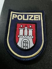 Polizei klett patch gebraucht kaufen  Hof