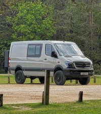 Mercedes sprinter 4x4 for sale  POOLE