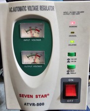 Automatic voltage regulator for sale  Kuna