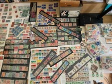 Mixture stockcards etc for sale  SUTTON
