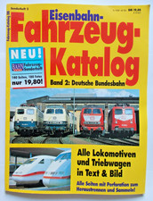 Eisenbahn fahrzeug katalog gebraucht kaufen  Viernheim