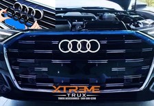 Novo emblema de grade dianteira LED dinâmico cromado preto para Audi A6 S6 RS6 A7 S7 RS7 Q3 comprar usado Novo emblema de grade dianteira LED dinâmico cromado preto para Audi A6 S6 RS6 A7 S7 RS7 Q3 comprar usado  Enviando para Brazil