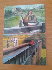 Inland waterways cards for sale  MAIDSTONE
