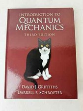 Używany, Introduction to Quantum Mechanics by Darrell F. Schroeter and David J. Griffiths na sprzedaż  Wysyłka do Poland