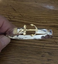 Anchor bracelet sterling for sale  Middletown