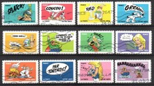 2025 timbres oblitérés d'occasion  Rochefort-Montagne