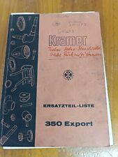 Kramer 350 export gebraucht kaufen  Spraitbach