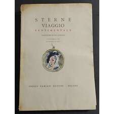 Sterne viaggio sentimentale usato  Alessandria