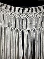 Large macrame curtain for sale  Fort Worth