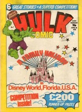 Hulk comic 13 for sale  WISBECH